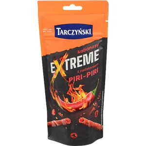 Ковбаски Tarczynski 95г кабаноси extreme piri piri  сушені