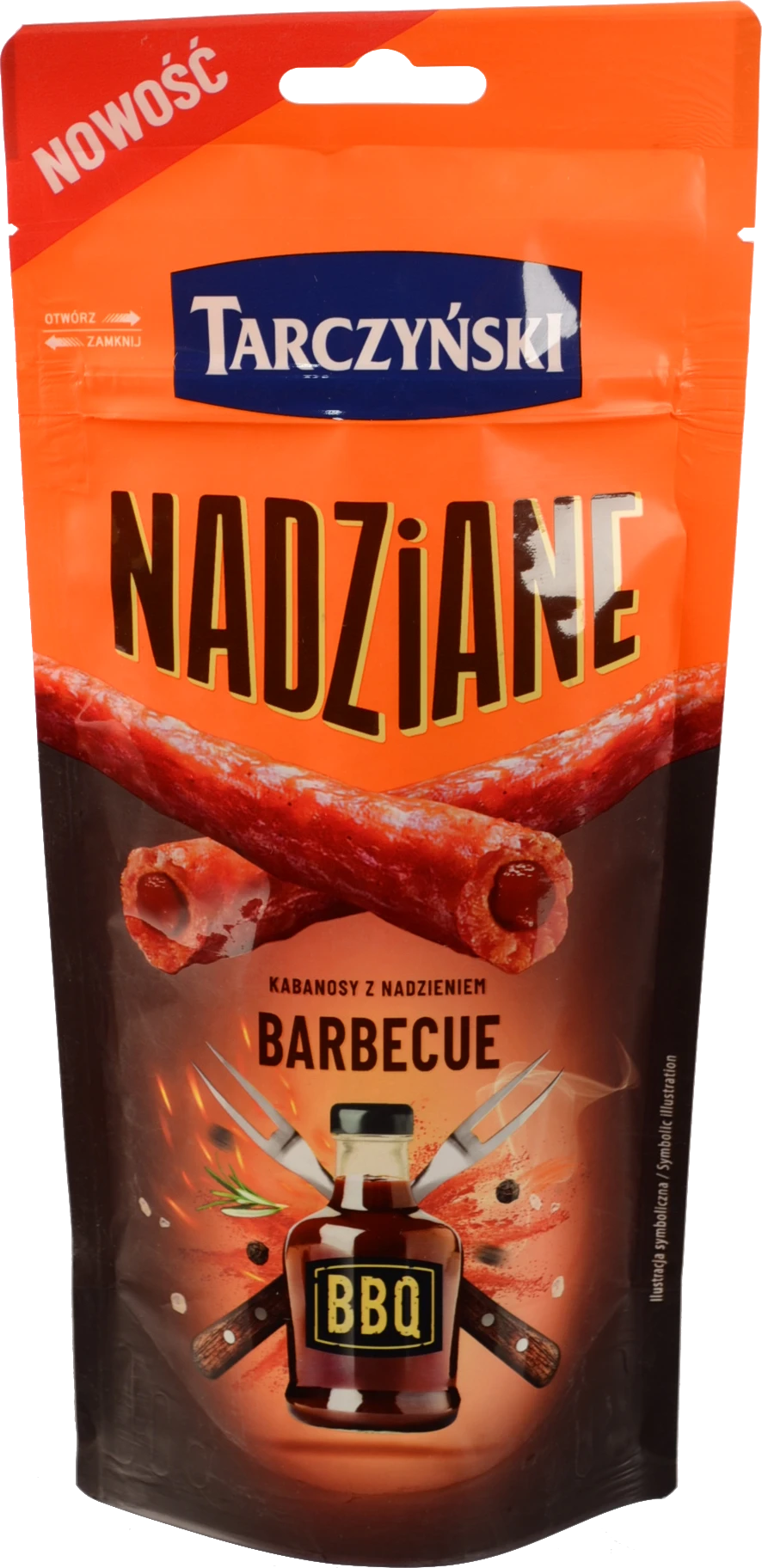Ковбаски Tarczynski 95г кабаносі сушені bbq