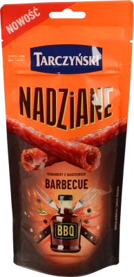 Ковбаски Tarczynski 95г кабаносі сушені bbq