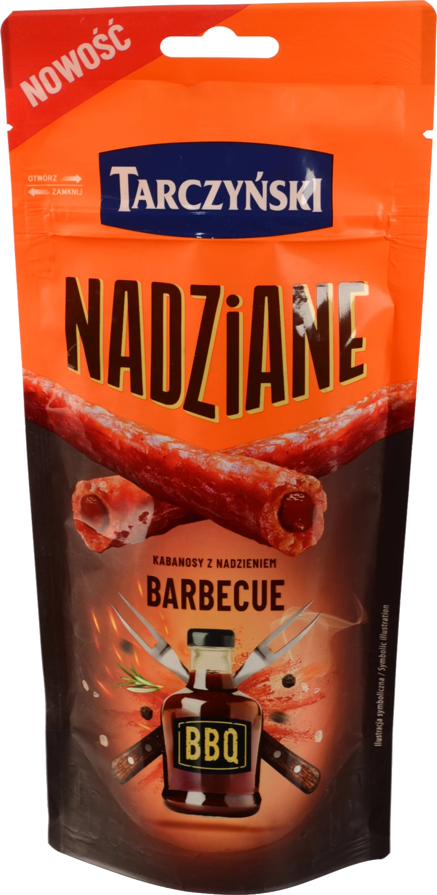 Ковбаски Tarczynski 95г кабаносі сушені bbq