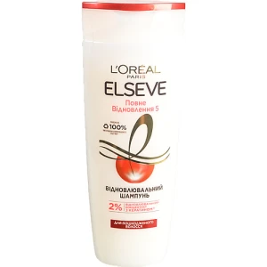 Шампунь для волосся Повне відновлення 5 Elseve L'oreal 400мл