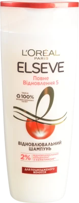Шампунь для волосся Повне відновлення 5 Elseve L'oreal 400мл