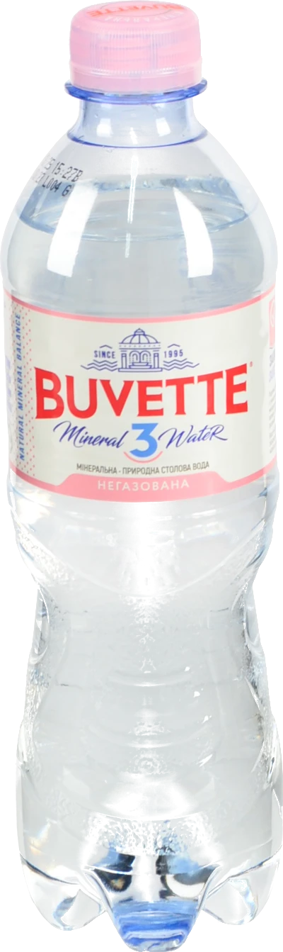 Вода Buvette 0.5л негазована
