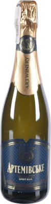 Вино ігристе 0.75л 10-13.5% біле брют Артемівське Artwinery пл