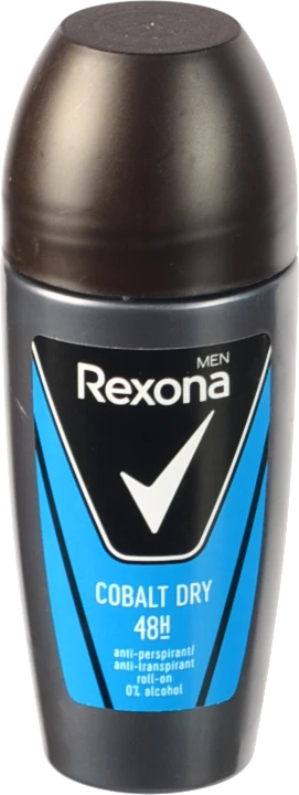 Антиперспірант кульковий Cobalt Rexona 50мл