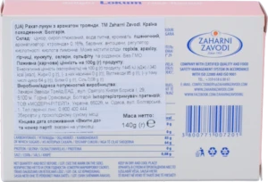 Рахат-лукум Zaharni Zavodi 140г троянда