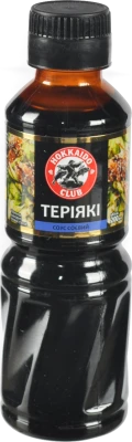 Соус соєвий Теріякі Hokkaido сlub п/пл 200мл