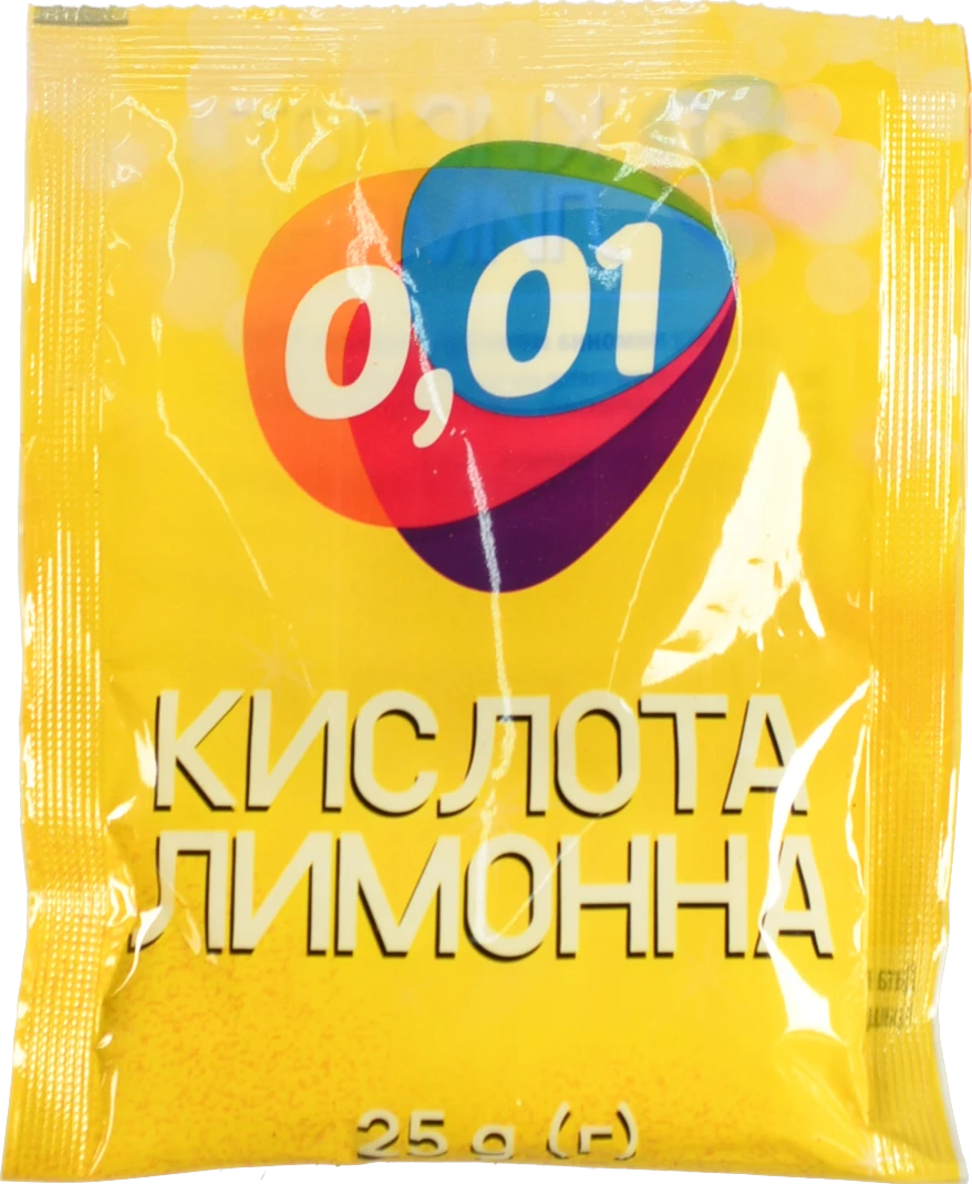 Лимонна кислота 0.01 25г