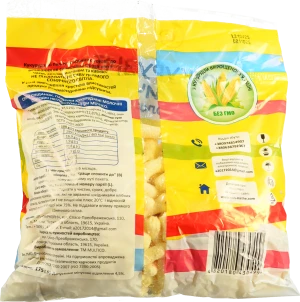 Кукурудзяні палички Multico Odessa 175г молочні