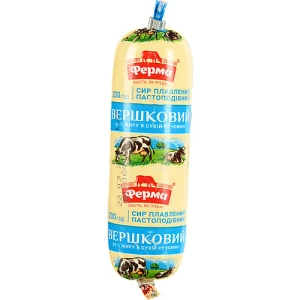 Сир пл. Ферма 200г 55% вершковий  туба