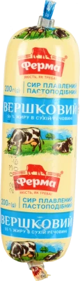 Сир пл. Ферма 200г 55% вершковий  туба