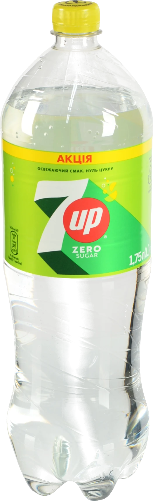 Вода 7-UP 1.75л zero