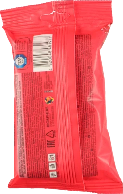 Серветки вологі Гранат Natural extracts Smile 15шт