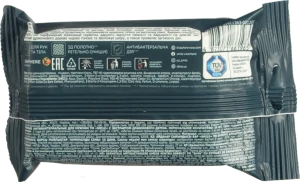 Серветки вологі для чоловіків Dragon Smile 10шт
