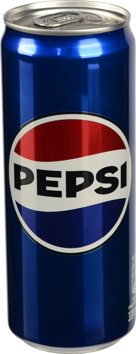 Pepsi-Cola 0.33л банка