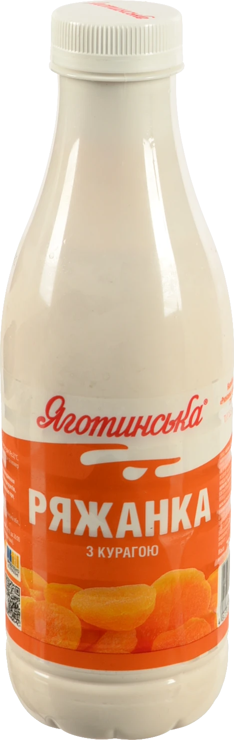 Ряжанка Яготинське 750г 2.9 курага пляшка