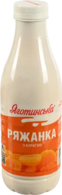 Ряжанка Яготинське 750г 2.9 курага пляшка