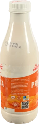 Ряжанка Яготинське 750г 2.9 курага пляшка