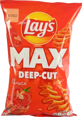 Чіпси Lays Max 95г сальса