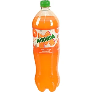 Вода Мірінда 1.25л orange zero