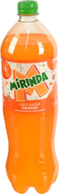 Вода Мірінда 1.25л orange zero