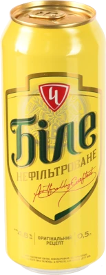 Пиво Чернігівське Біле 0.5л світле пшеничне