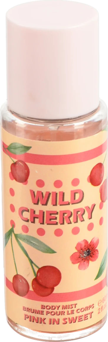 Спрей Pink in Sweet 60мл для тіла вишня B0068-WF