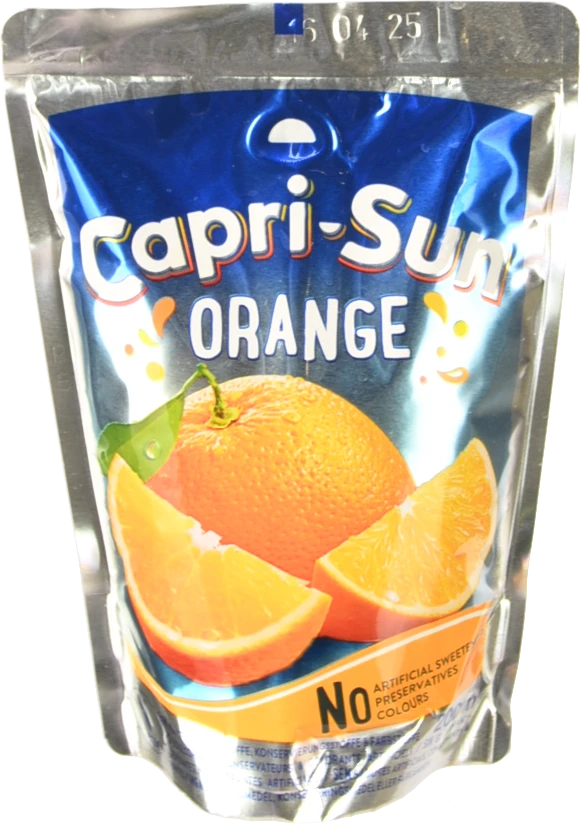 Напій соковмісний Orange Capri-Sun д/п 200мл