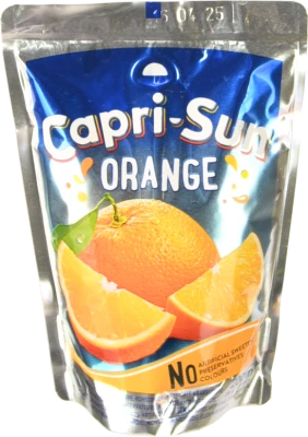 Напій соковмісний Orange Capri-Sun д/п 200мл
