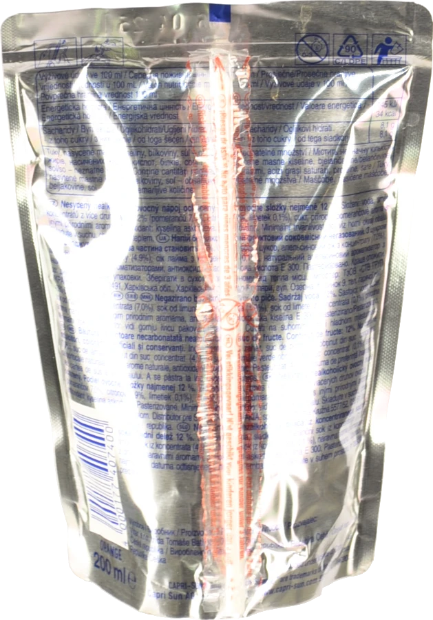 Напій соковмісний Orange Capri-Sun д/п 200мл
