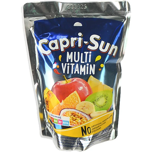Напій соковмісний Multi vitamin Capri-Sun 0,2л