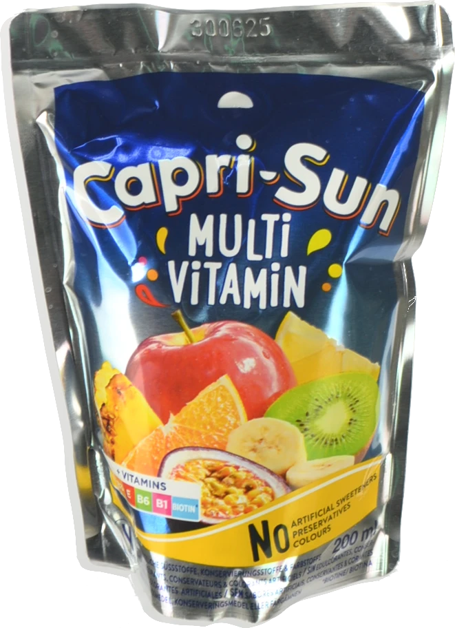 Напій соковмісний Multi vitamin Capri-Sun 0,2л