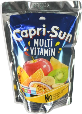 Напій соковмісний Multi vitamin Capri-Sun 0,2л