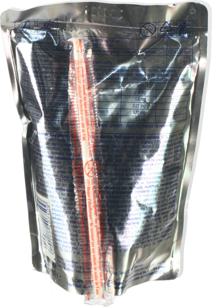 Напій соковмісний Multi vitamin Capri-Sun 0,2л