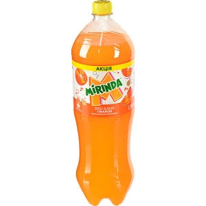 Вода Мірінда 1.75л orange zero