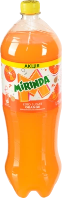 Вода Мірінда 1.75л orange zero
