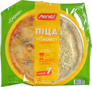 Піца заморожена Сирна Легко! 370г