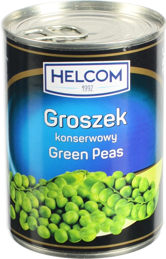 Горошок Helcom 400г