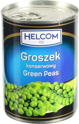 Горошок Helcom 400г