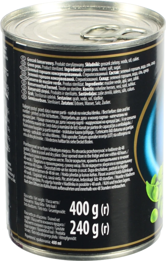 Горошок Helcom 400г