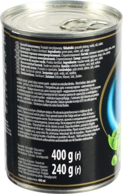Горошок Helcom 400г