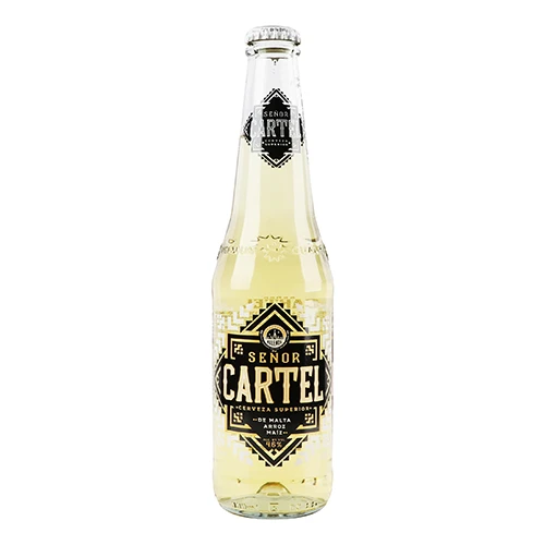 Пиво Senor Cartel 0.33л 4.6 світле скло