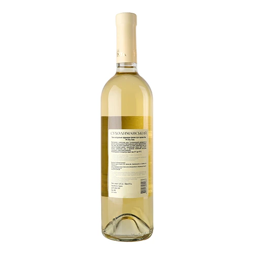 Вино 0.75л 12-13% біле сухе Sukholimanskiy Villa Tinta пл
