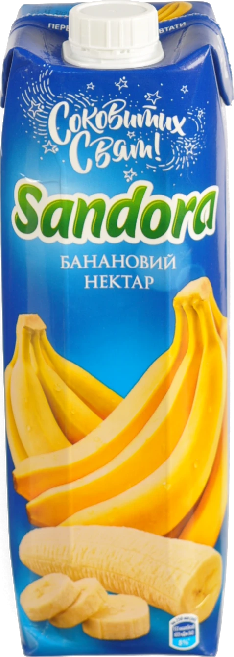 Нектар Сандора 0.95л банан