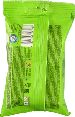 Серветки вологі Бамбук Natural extracts Smile 15шт