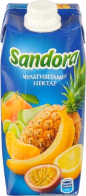 Нектар неосвітлений Мультивітамінний Sandora 500мл