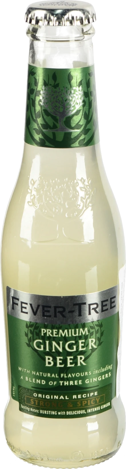 Напій безалкогольний сильногазований Ginger Beer Fever-Tree с/пл 200мл