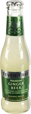 Напій безалкогольний сильногазований Ginger Beer Fever-Tree с/пл 200мл