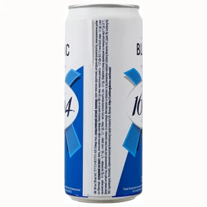 Пиво б.а Kronenbourg 0.33л 1664 blanc пшеничне світле
