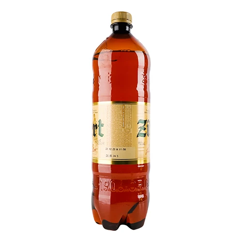 Пиво Zibert 1.15л 4.4 lagerbier світле пастеризоване